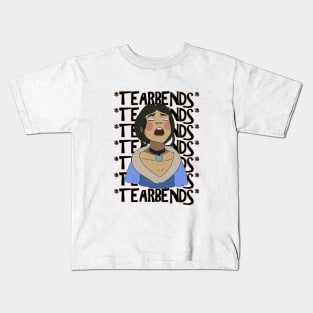 katara (?!!!) just casually tearbending Kids T-Shirt